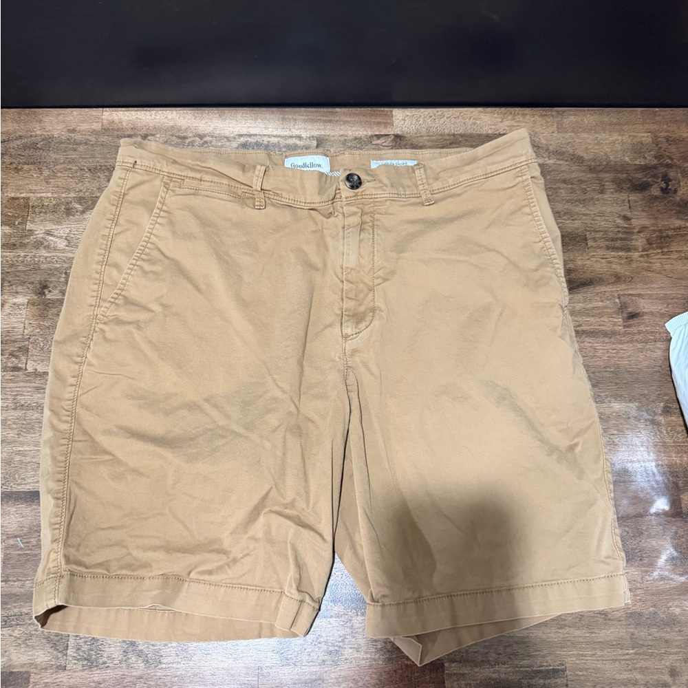 Goodfellow & Co Men's Khaki Flat Front Shorts